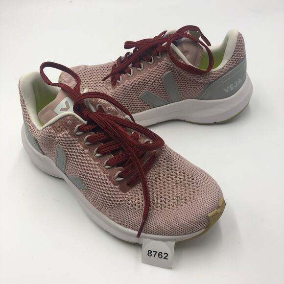 Veja Women's Vegan Marlin Knit Sneakers Lace Up Pink Size US 6 - Picture 10 of 10